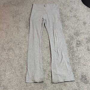 Hard Tail Gray Flared Leggings
